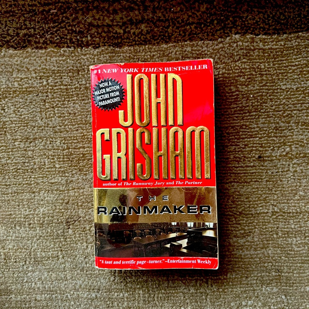 John Grisham “The Rainmaker”